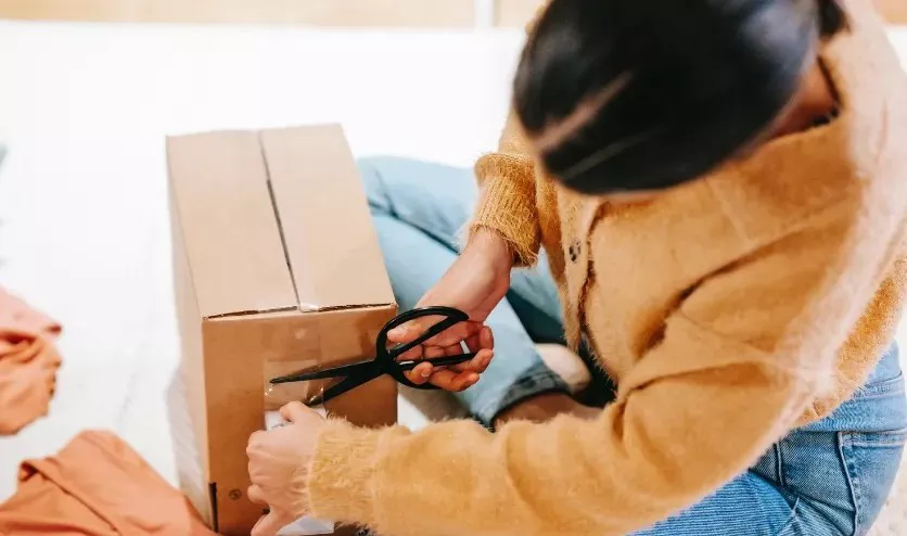 Person working on computer