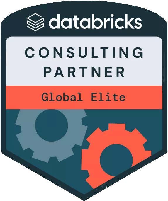 databricks global elite partner badge