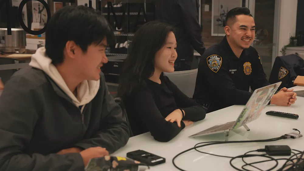 Empowering youth innovation to solve New York City challenges