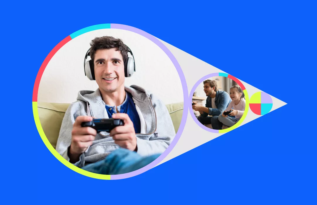 people playing video games together
