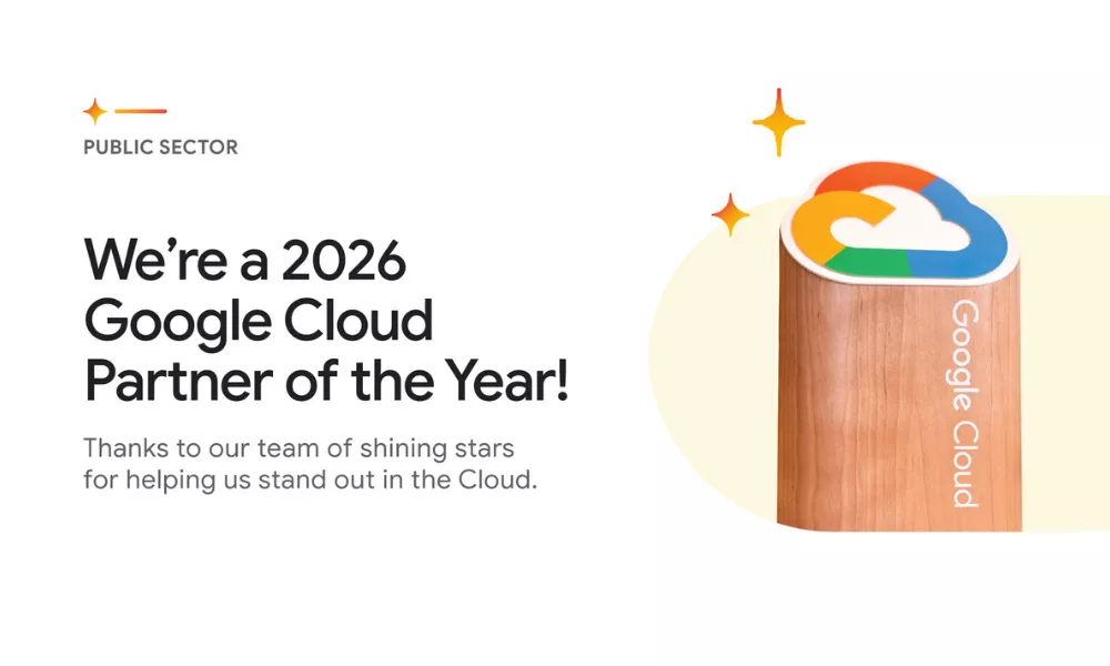 Slalom Wins the 2026 Google Cloud Public Sector: US State & Local Government (SLG) Partner of the Year Award