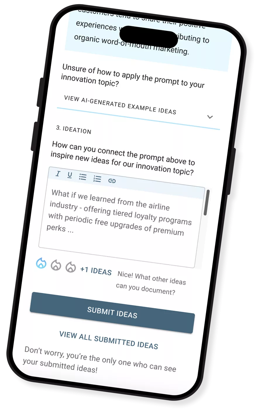 How Brainstorm Works iPhone