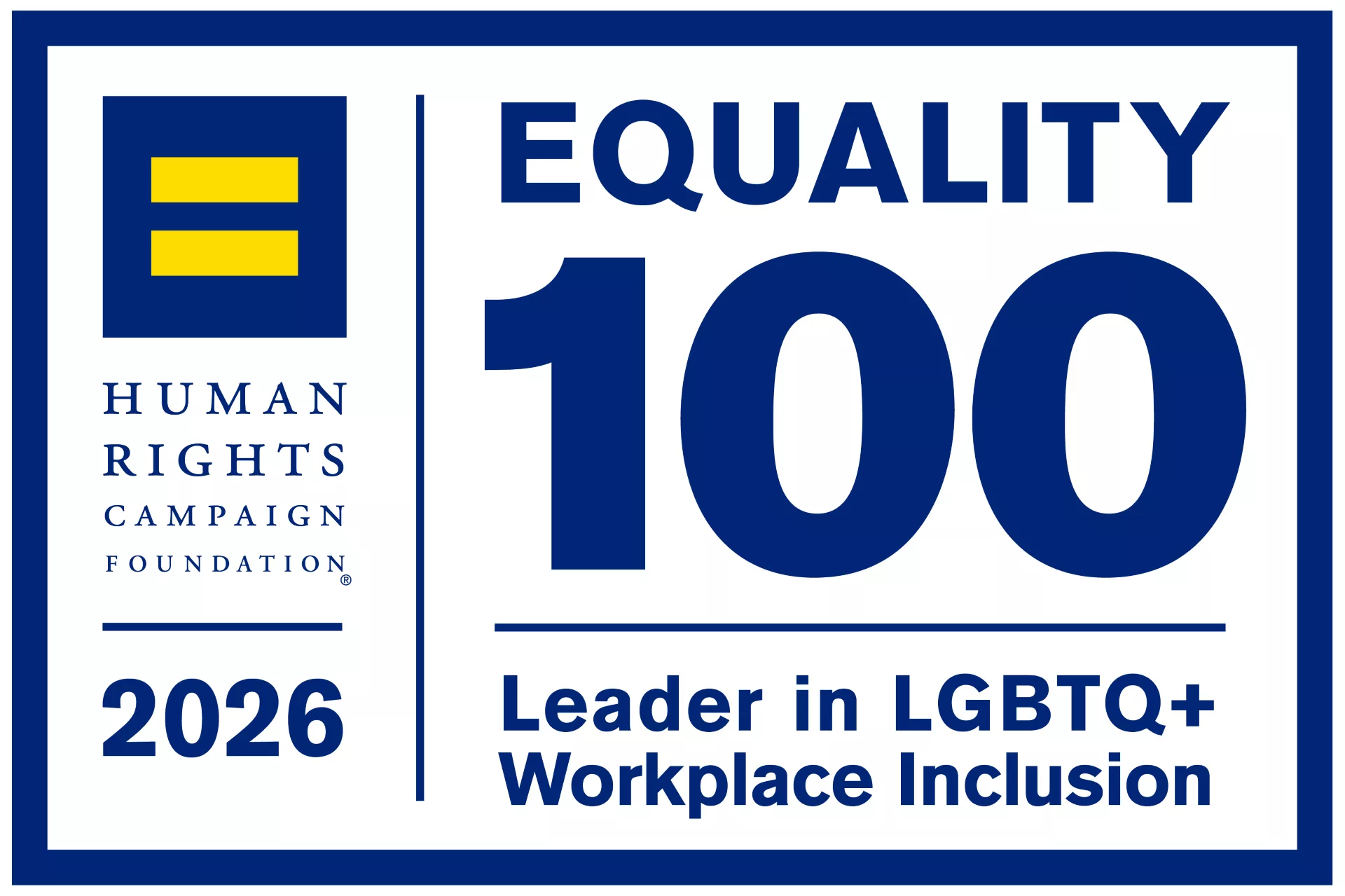 equality 100