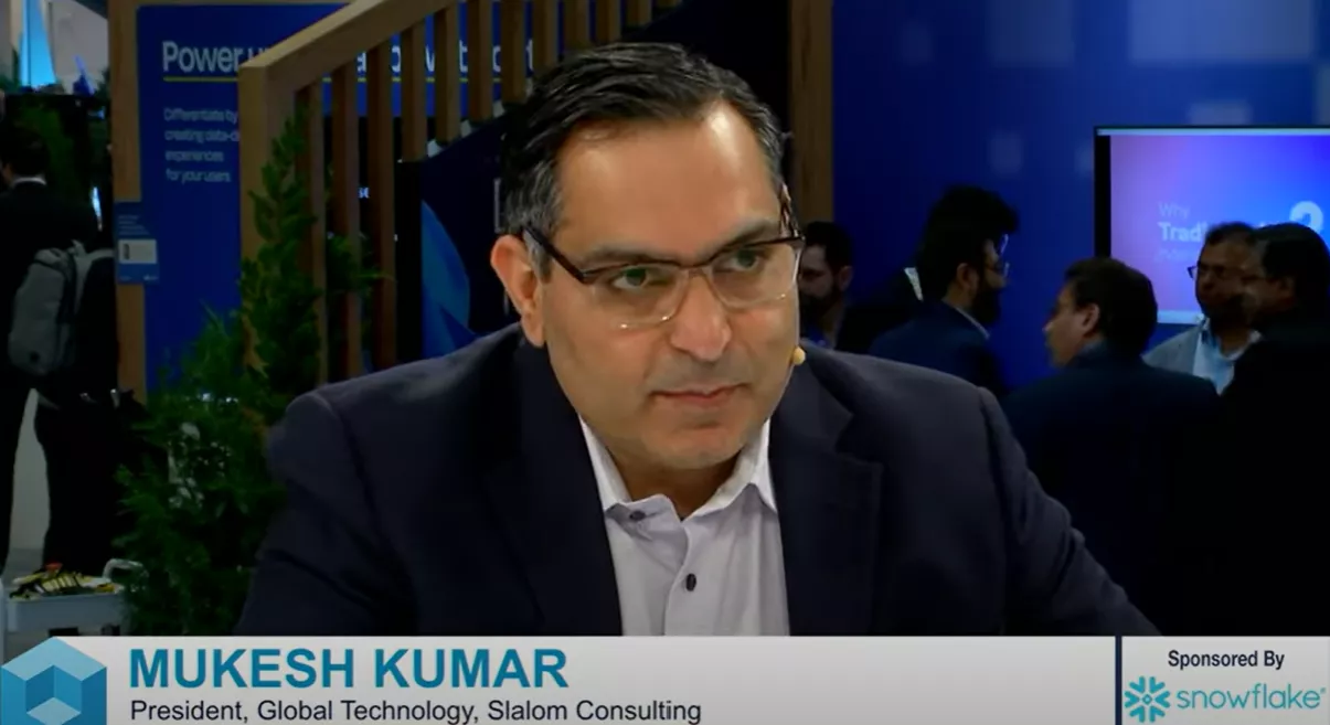 theCube Interview with Mukesh Kumar and Amy Kodl