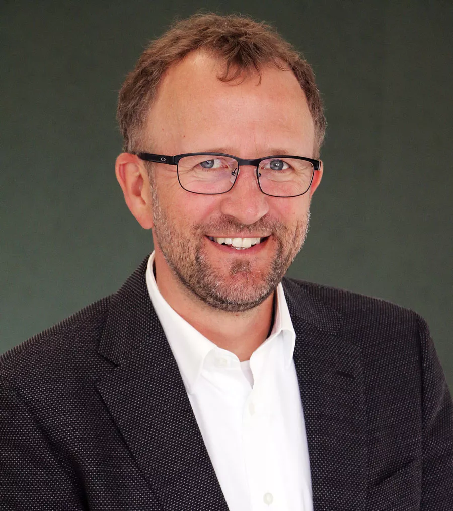 Slalom employee Stefan Schaarschmidt