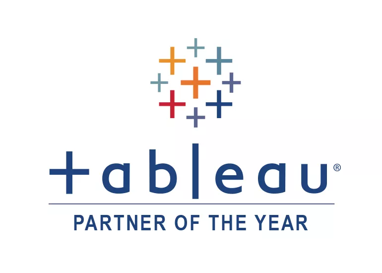 Tableau Partner of The Year.