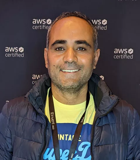 Slalom employee Rahul Grover.
