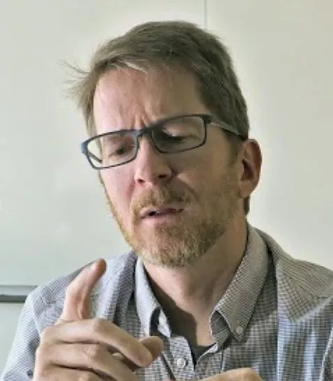 Slalom employee Rob Koch.