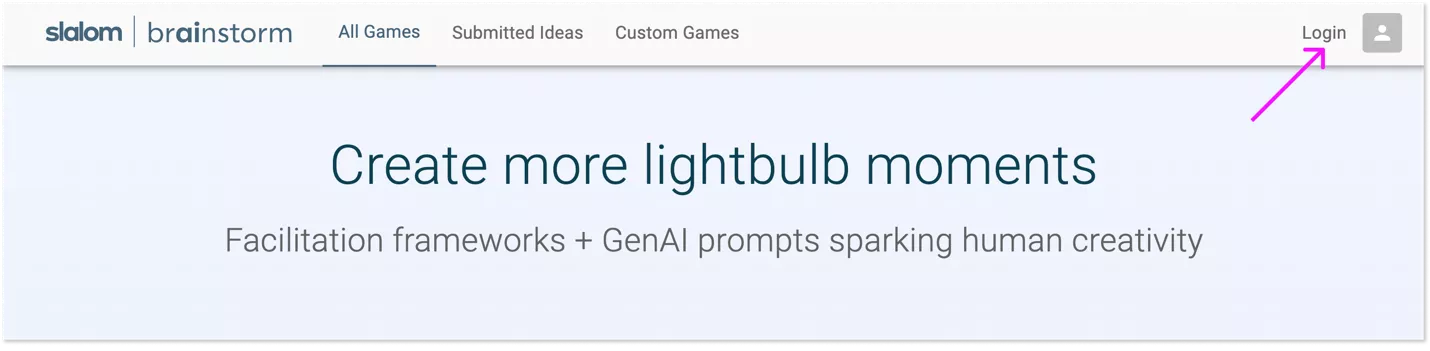 Brainstorm User Accounts - Login and Logout