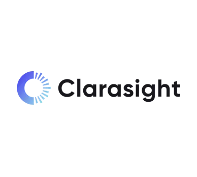 Clarasight logo.