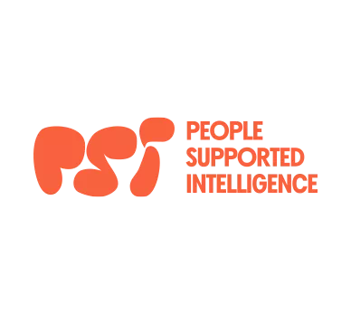 People Supported Intelligence logo.