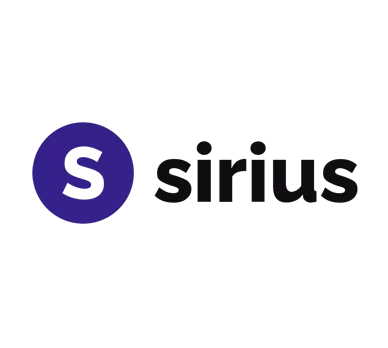 Sirius logo.