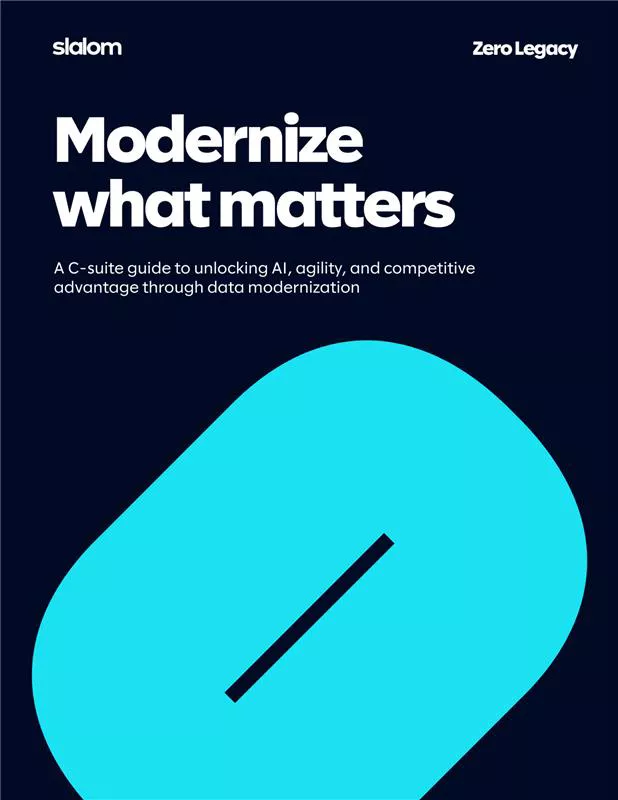 Data modernization with Snowflake guide 