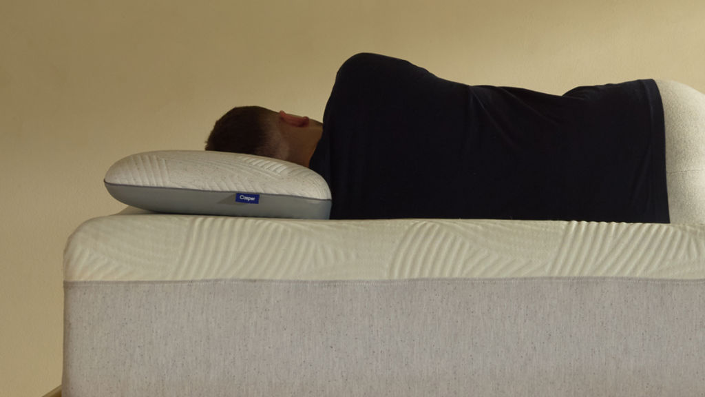 Mattress shown in Medium firmness