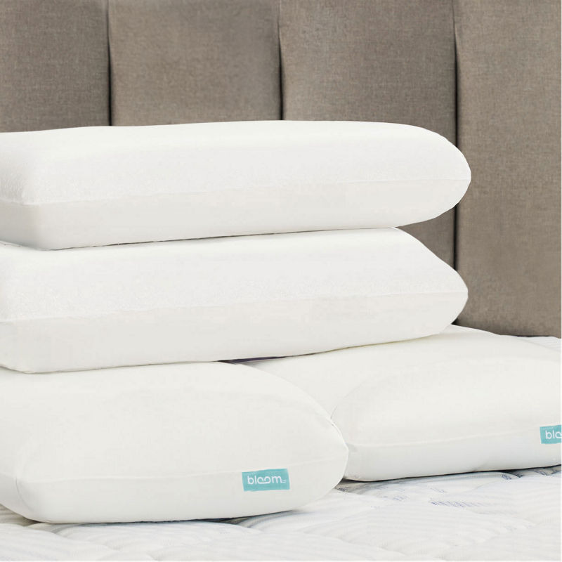 Oreillers et surmatelas Bloom