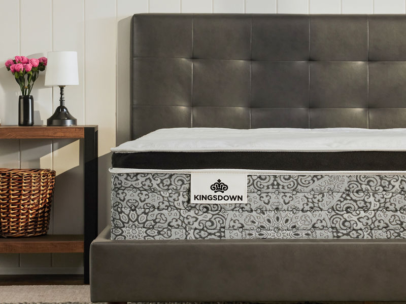 Kingsdown Mattress and frame