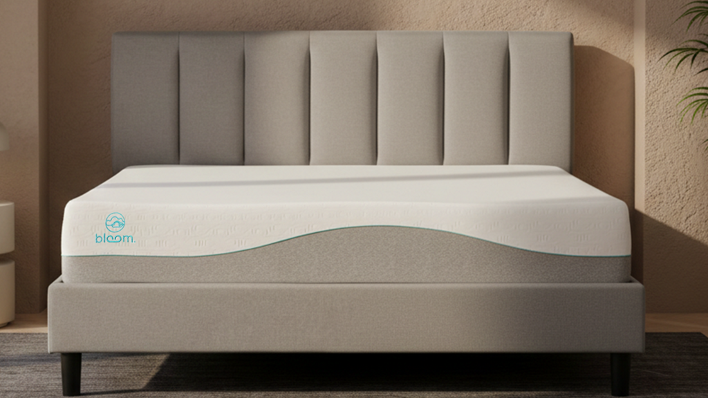 Bloom mattress promotion