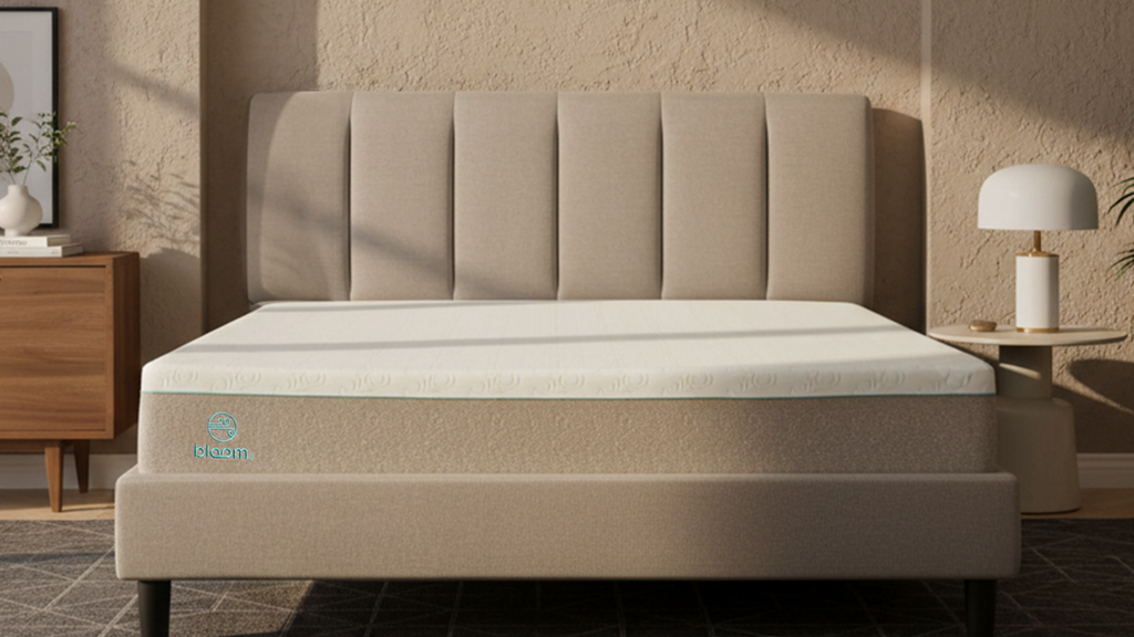 Bloom mattress promotion