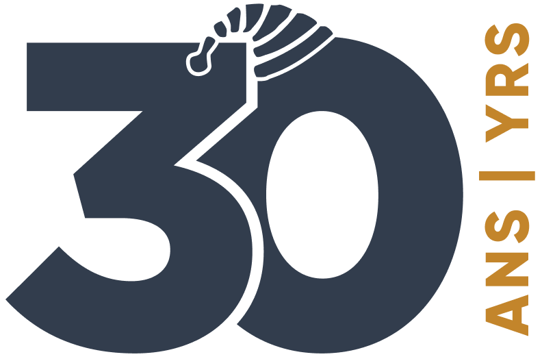 Logo du 30e anniversaire