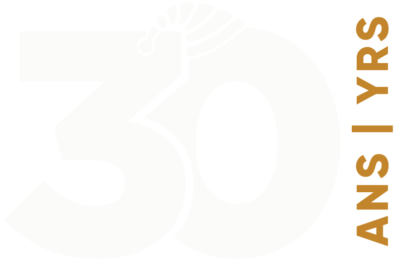 Logo du 30e anniversaire