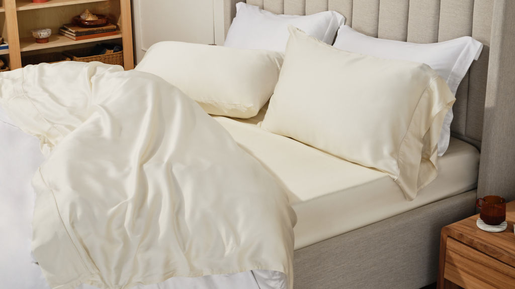 Sheet set in Ivory