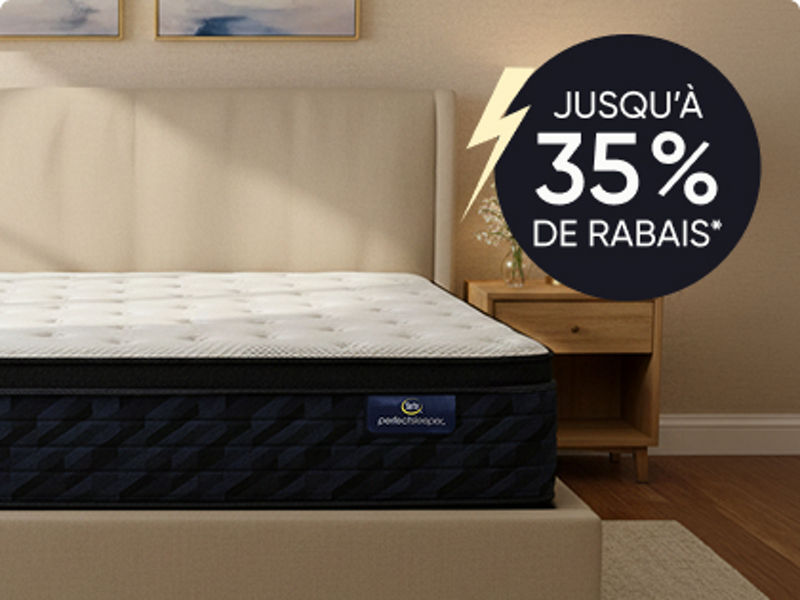 Matelas et cadre Kingsdown
