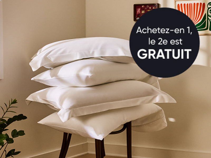 Pile d'oreiller