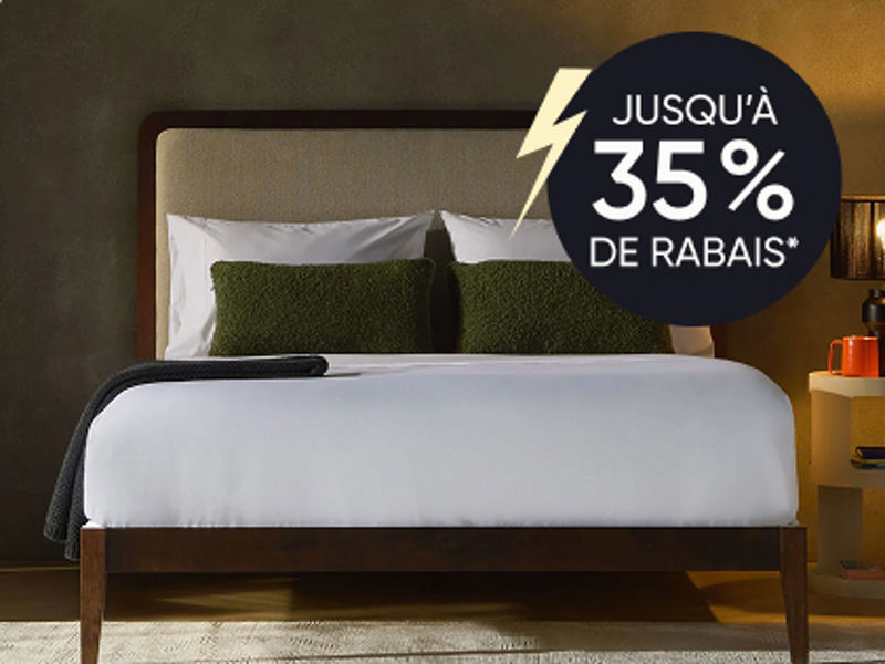 Matelas Bloom dans une boîte