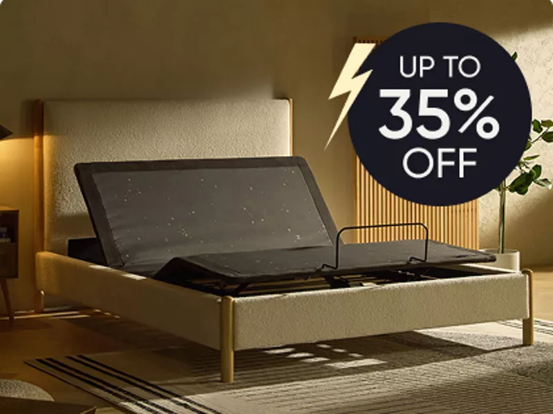 Adjustable bed frame