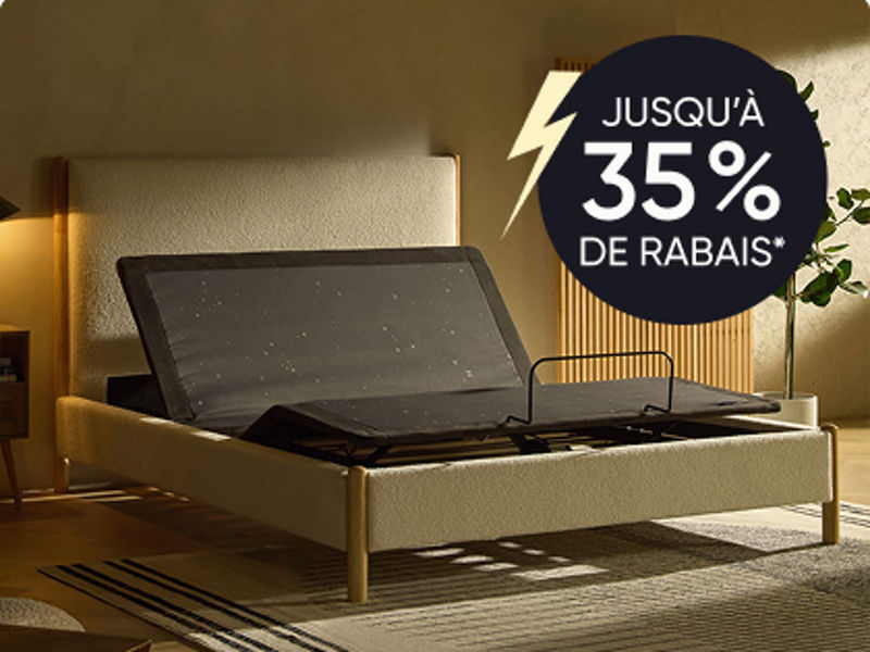 Cadre de lit réglable