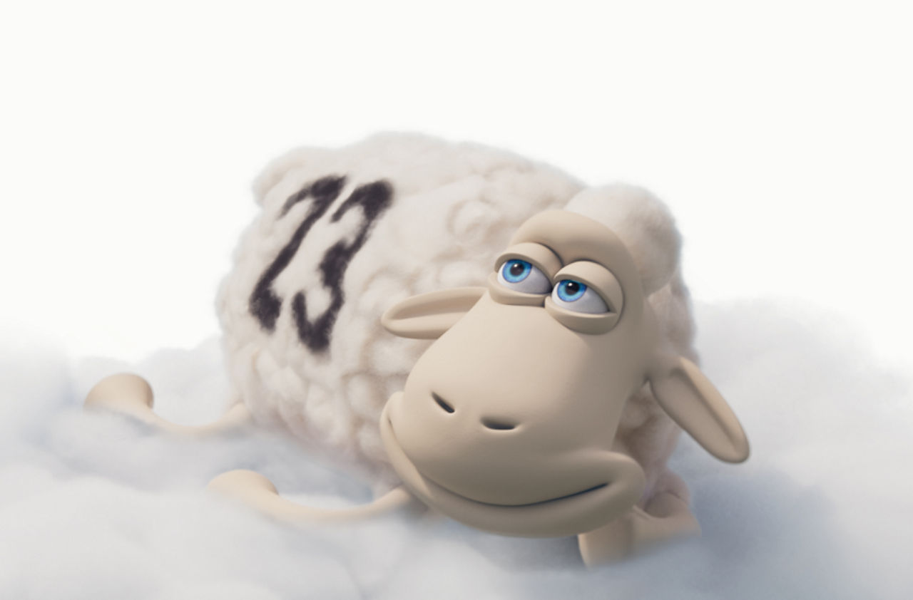 Serta sleep sheep