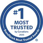 #1 Most Trusted Mattress Brand Icon