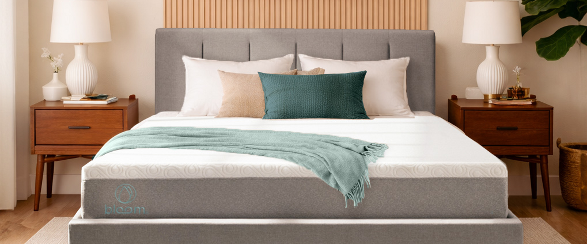 Matelas Bloom dans une boîte