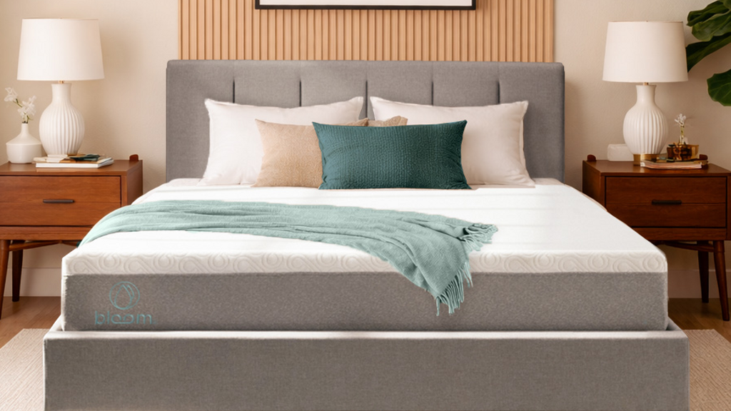 Matelas Bloom dans une boîte