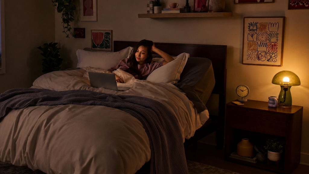 Why Can’t I Fall Asleep? Common Causes (and What Helps)