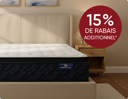 Matelas et cadre Kingsdown
