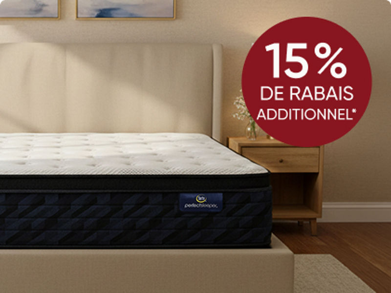 Matelas et cadre Kingsdown