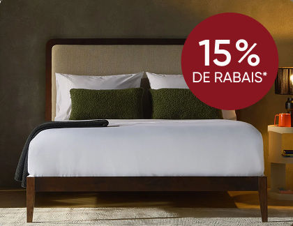Matelas Bloom dans une boîte