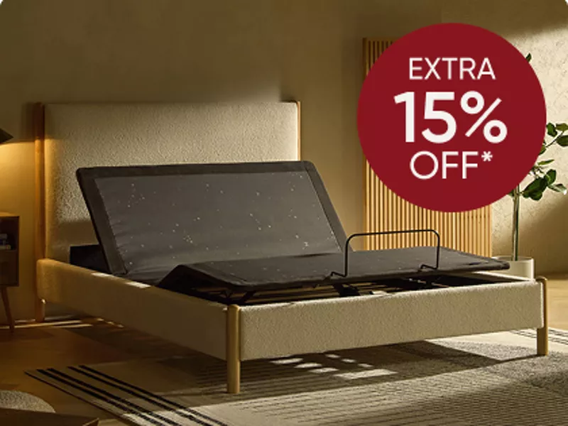 Adjustable bed frame