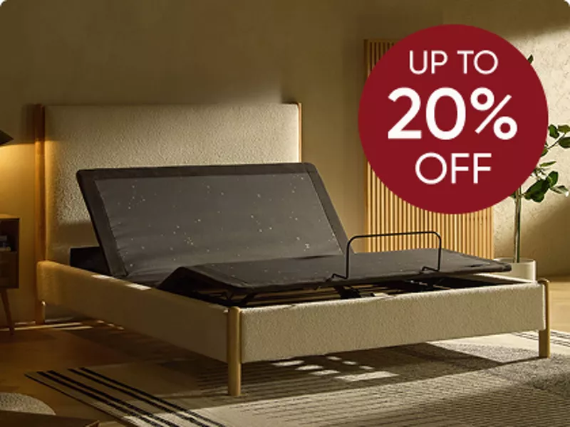 Adjustable bed frame