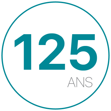 icône de 125 ans