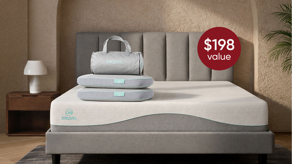 Bloom mattress promotion