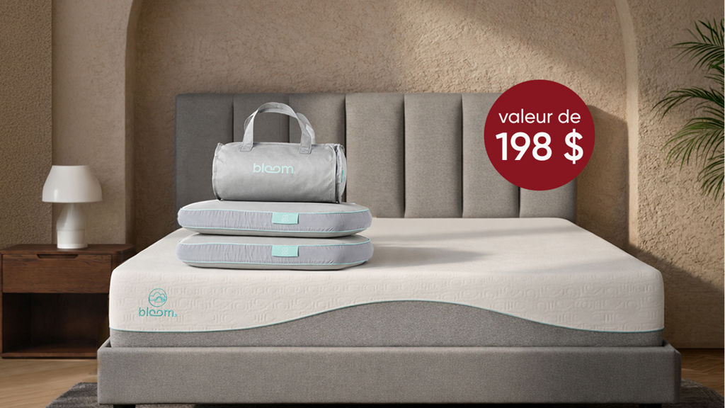 Bloom mattress promotion