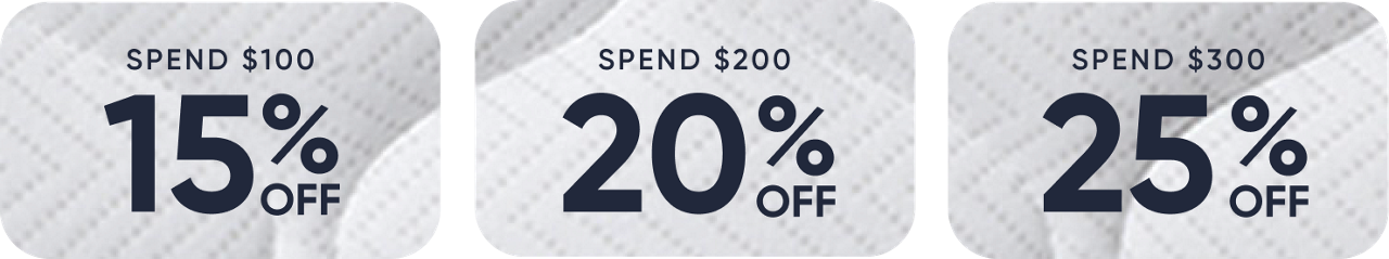 Buy more, save more
