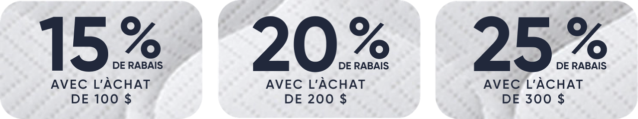 Buy more, save more