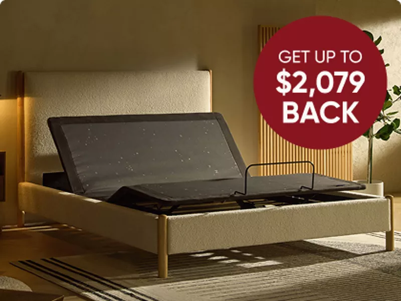 Adjustable bed frame