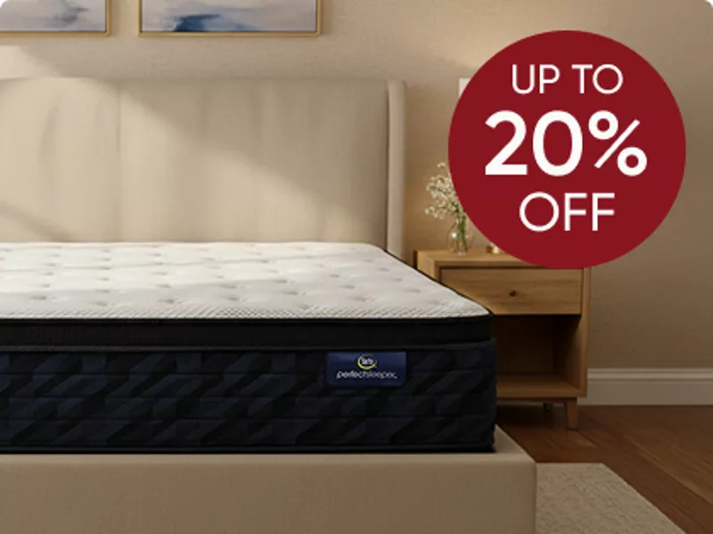 Kingsdown Mattress and frame