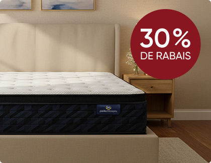Matelas et cadre Kingsdown