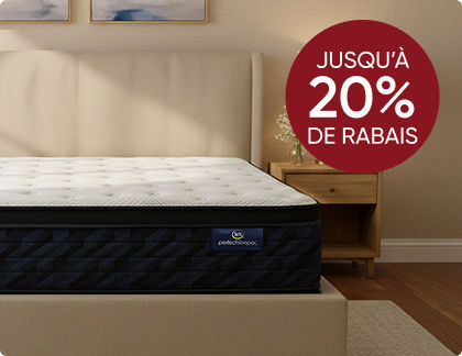 Matelas et cadre Kingsdown