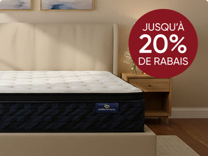 Matelas et cadre Kingsdown